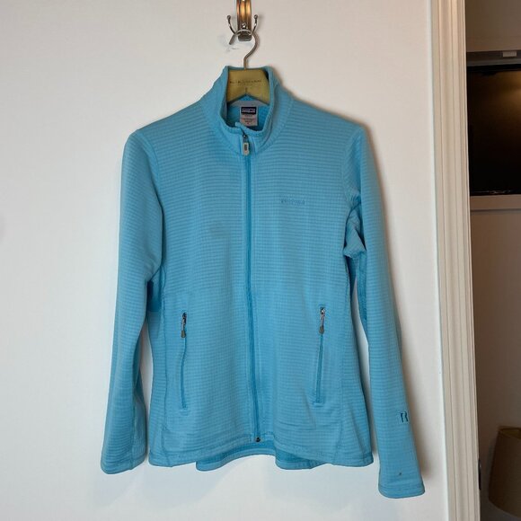 PATAGONIA R1 Polartec Full Zip Regulator Fleece Jacket \\ L - Picture 2 of 11